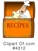 Chef Clipart #4312 by djart