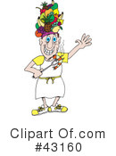 Chef Clipart #43160 by Dennis Holmes Designs