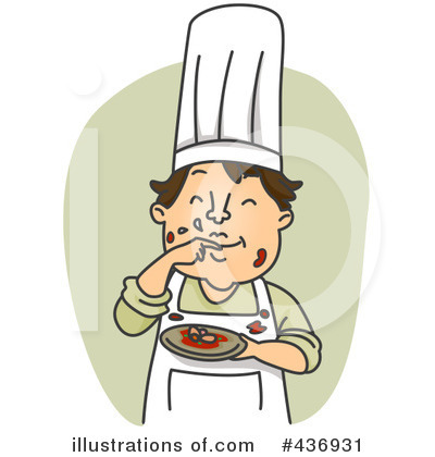 Chef Clipart #436931 by BNP Design Studio