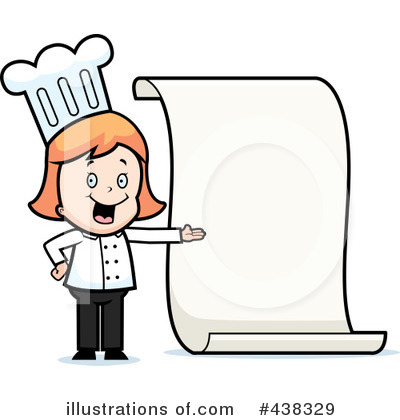 Royalty-Free (RF) Chef Clipart Illustration by Cory Thoman - Stock Sample #438329