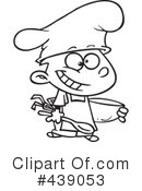 Chef Clipart #439053 by toonaday