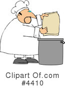 Chef Clipart #4410 by djart