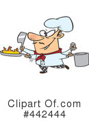 Chef Clipart #442444 by toonaday