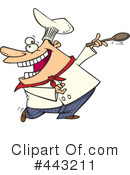 Chef Clipart #443211 by toonaday