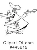 Chef Clipart #443212 by toonaday