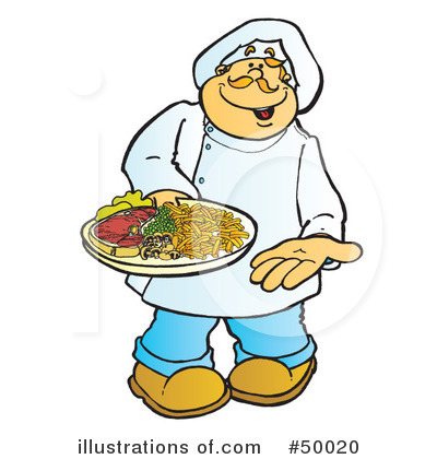 Meal Clipart #50020 by Snowy