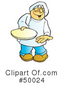 Chef Clipart #50024 by Snowy
