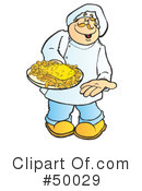 Chef Clipart #50029 by Snowy