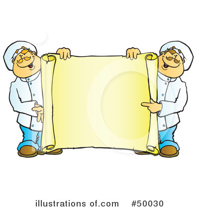 Royalty-Free (RF) Chef Clipart Illustration by Snowy - Stock Sample #50030