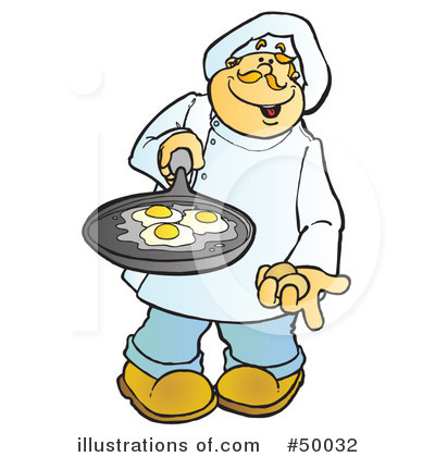 Chef Clipart #50032 by Snowy