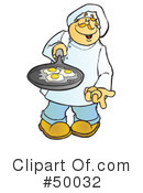 Chef Clipart #50032 by Snowy