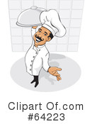 Chef Clipart #64223 by David Rey
