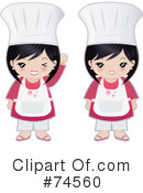 Chef Clipart #74560 by Melisende Vector