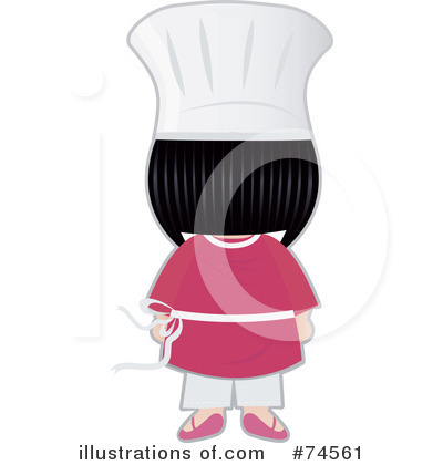 Royalty-Free (RF) Chef Clipart Illustration by Melisende Vector - Stock Sample #74561