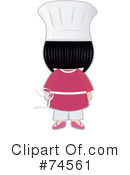 Chef Clipart #74561 by Melisende Vector