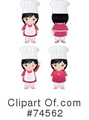 Chef Clipart #74562 by Melisende Vector