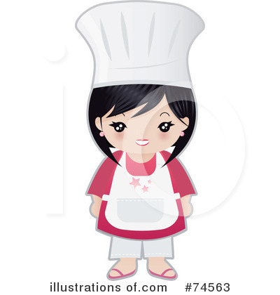 Chef Clipart #74563 by Melisende Vector