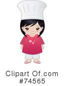 Chef Clipart #74565 by Melisende Vector