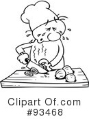 Chef Clipart #93468 by gnurf