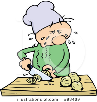 Royalty-Free (RF) Chef Clipart Illustration by gnurf - Stock Sample #93469
