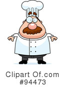 Chef Clipart #94473 by Cory Thoman