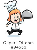 Chef Clipart #94563 by Cory Thoman