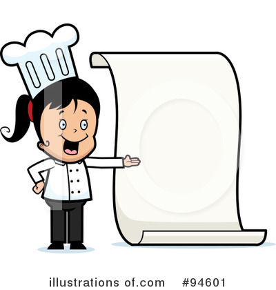 Royalty-Free (RF) Chef Clipart Illustration by Cory Thoman - Stock Sample #94601