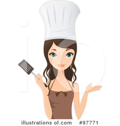 Chef Clipart #97771 by Melisende Vector