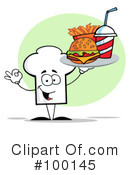 Chef Hat Clipart #100145 by Hit Toon