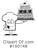 Chef Hat Clipart #100148 by Hit Toon