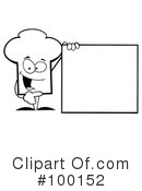 Chef Hat Clipart #100152 by Hit Toon