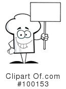 Chef Hat Clipart #100153 by Hit Toon