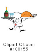 Chef Hat Clipart #100155 by Hit Toon