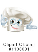 Chef Hat Clipart #1108091 by AtStockIllustration