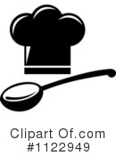 Chef Hat Clipart #1122949 by Vector Tradition SM