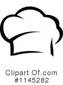 Chef Hat Clipart #1145282 by Vector Tradition SM