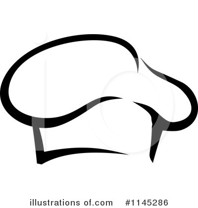 Royalty-Free (RF) Chef Hat Clipart Illustration by Vector Tradition SM - Stock Sample #1145286