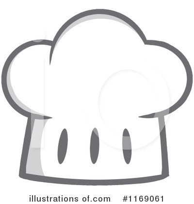 Royalty-Free (RF) Chef Hat Clipart Illustration by Hit Toon - Stock Sample #1169061