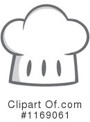 Chef Hat Clipart #1169061 by Hit Toon