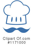 Chef Hat Clipart #1171000 by Hit Toon