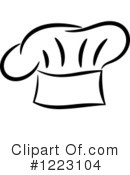 Chef Hat Clipart #1223104 by Vector Tradition SM