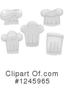 Chef Hat Clipart #1245965 by BNP Design Studio