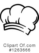 Chef Hat Clipart #1263666 by Vector Tradition SM
