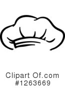 Chef Hat Clipart #1263669 by Vector Tradition SM