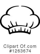 Chef Hat Clipart #1263674 by Vector Tradition SM