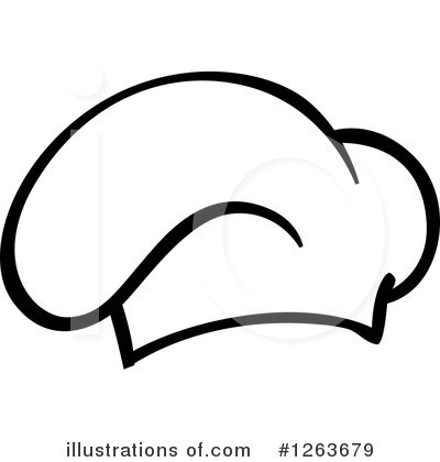 Toque Hats Clipart #1263679 by Vector Tradition SM