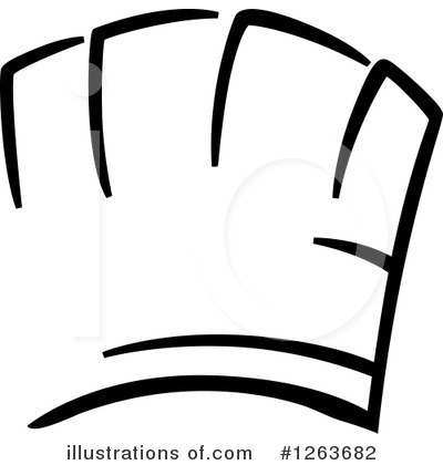 Royalty-Free (RF) Chef Hat Clipart Illustration by Vector Tradition SM - Stock Sample #1263682