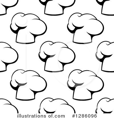 Royalty-Free (RF) Chef Hat Clipart Illustration by Vector Tradition SM - Stock Sample #1286096