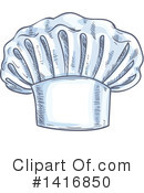 Chef Hat Clipart #1416850 by Vector Tradition SM