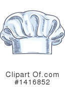 Chef Hat Clipart #1416852 by Vector Tradition SM
